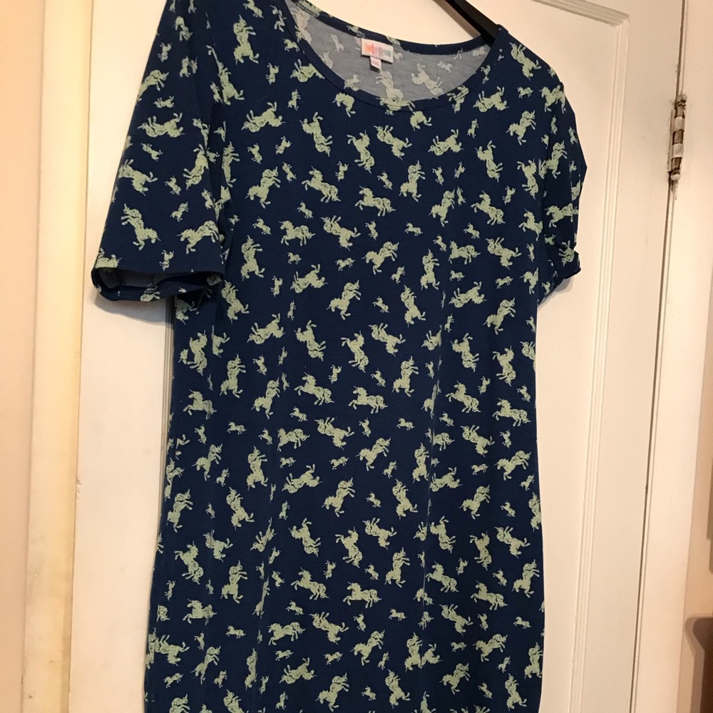 LuLaRoe 2XL Unicorn Julia